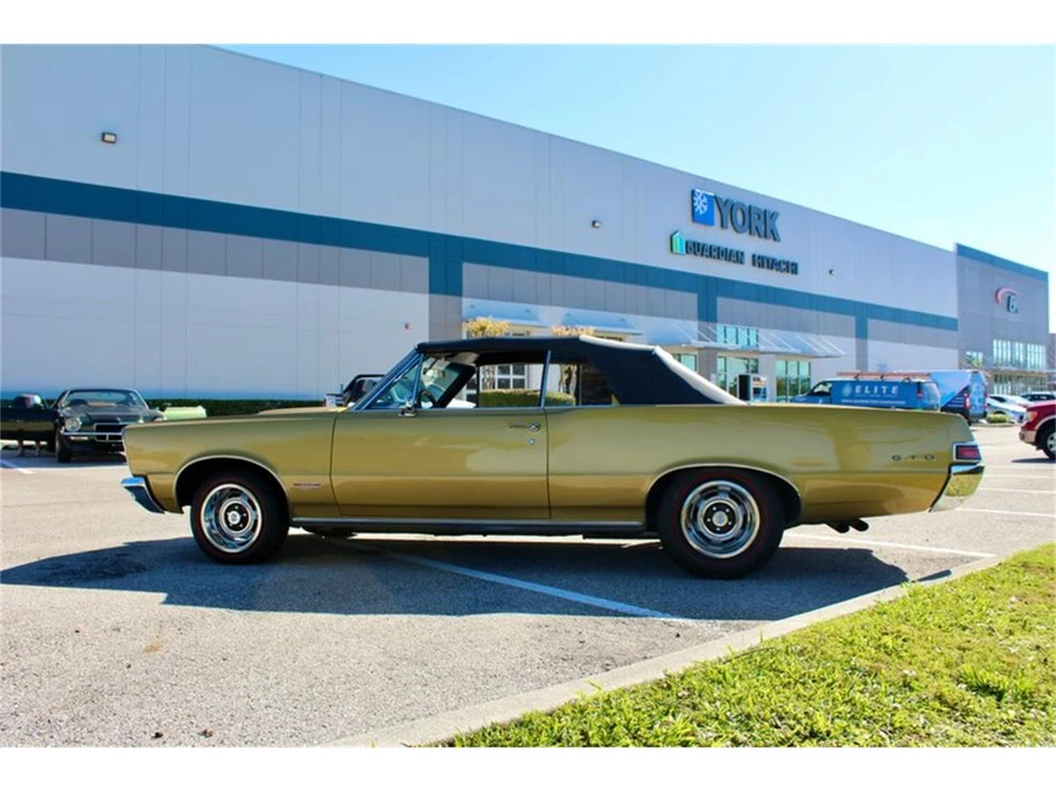 1965 Pontiac GTO 1st Gen - Image 12 of 31
