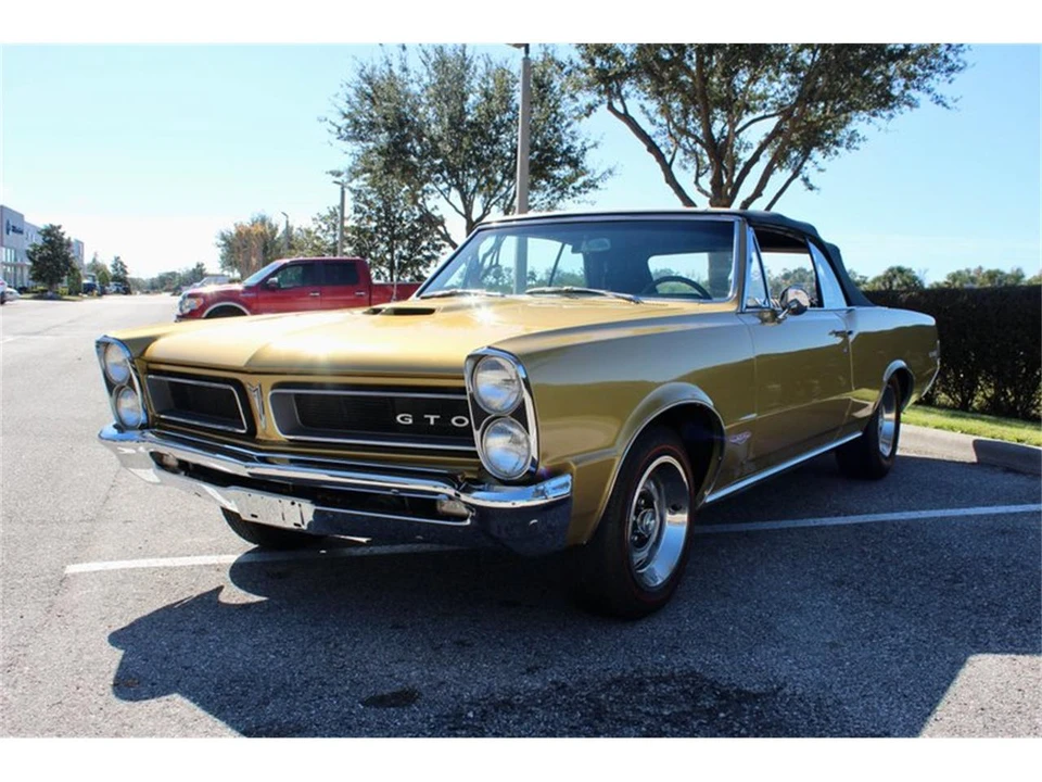 1965 Pontiac GTO 1st Gen - Image 9 of 31
