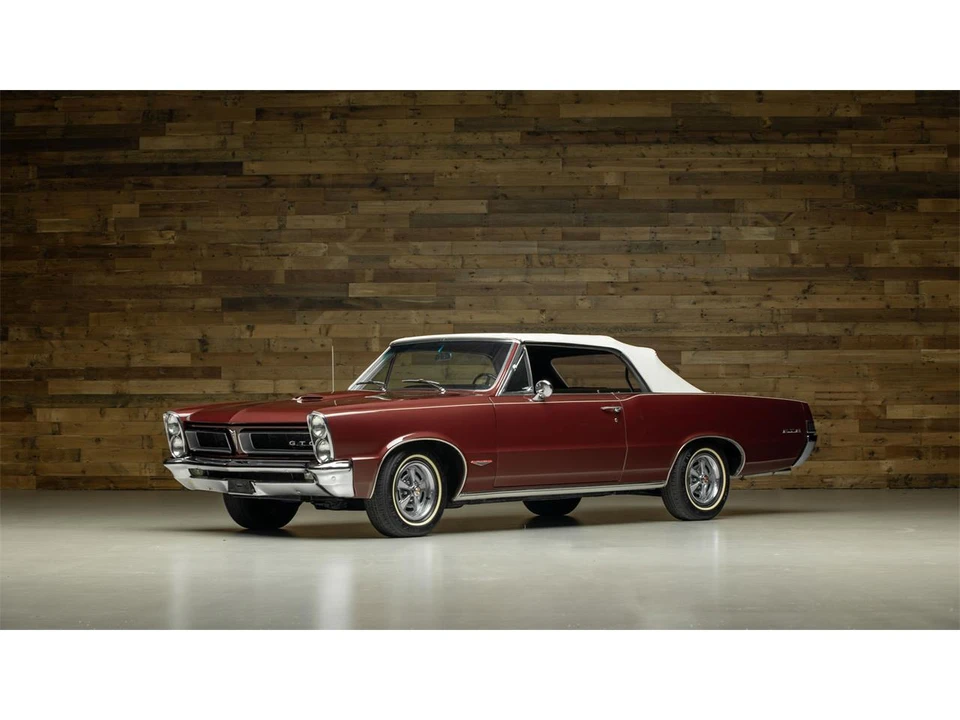 1965 Pontiac GTO 1st Gen - Image 3 of 4