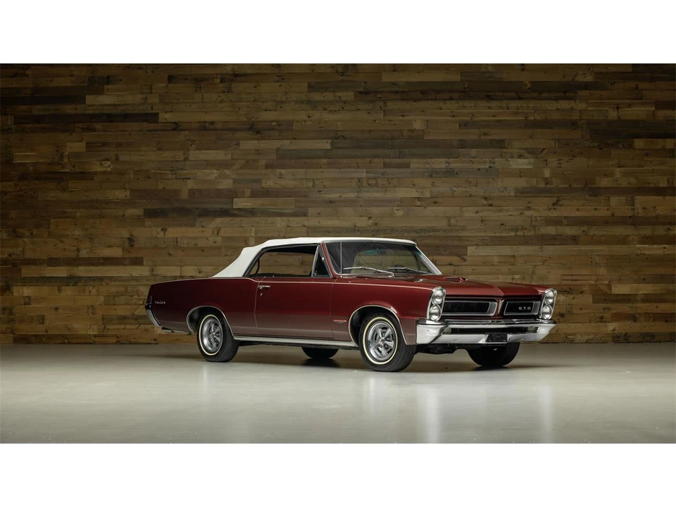 1965 Pontiac GTO 1st Gen - Image 2 of 4