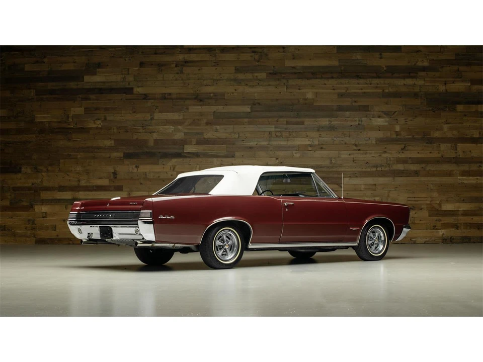 1965 Pontiac GTO 1st Gen - Image 4 of 4