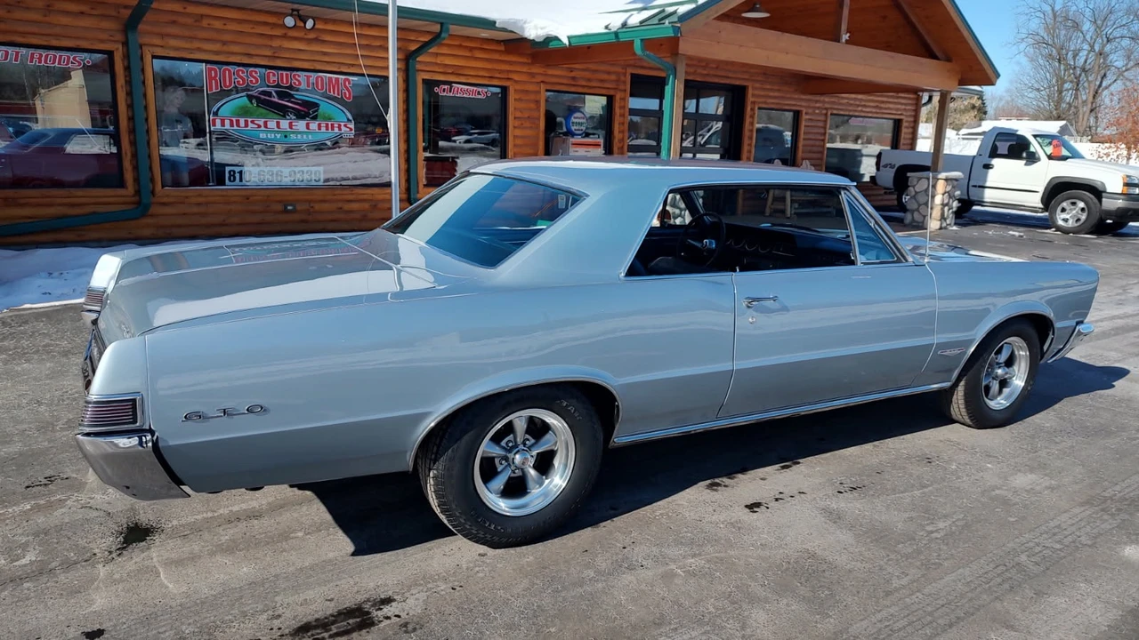 1965 Pontiac GTO 1st Gen - Image 18 of 31