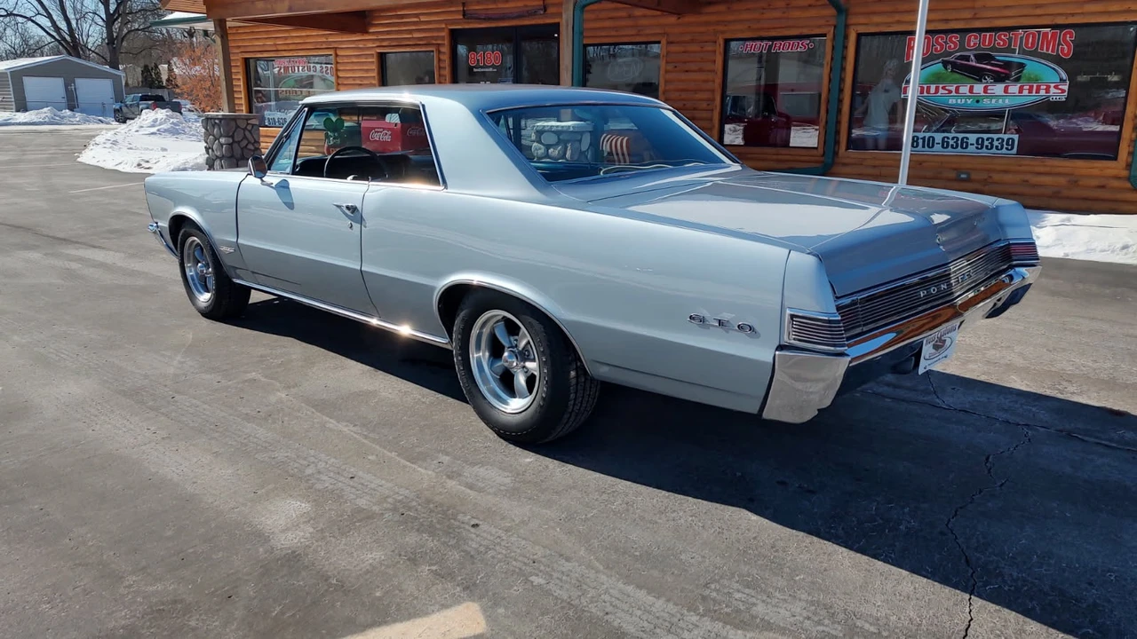 1965 Pontiac GTO 1st Gen - Image 10 of 31