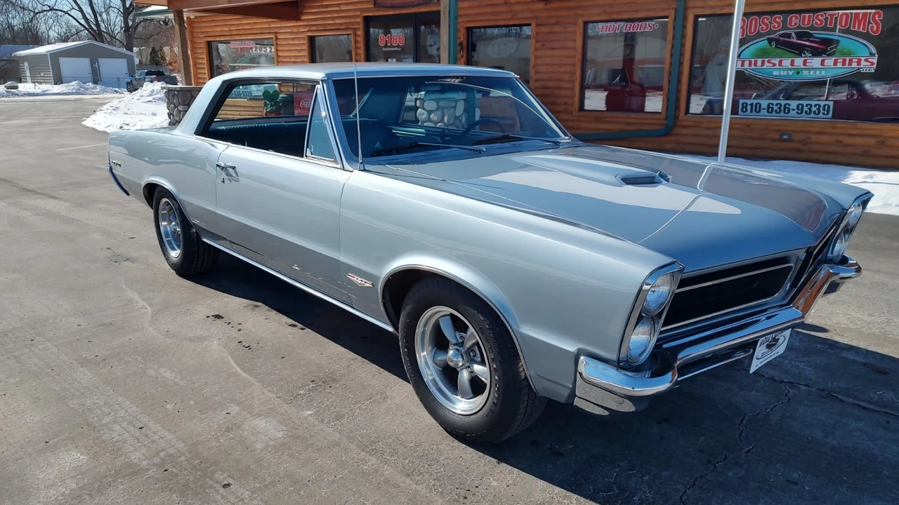 1965 Pontiac GTO 1st Gen - Image 29 of 31