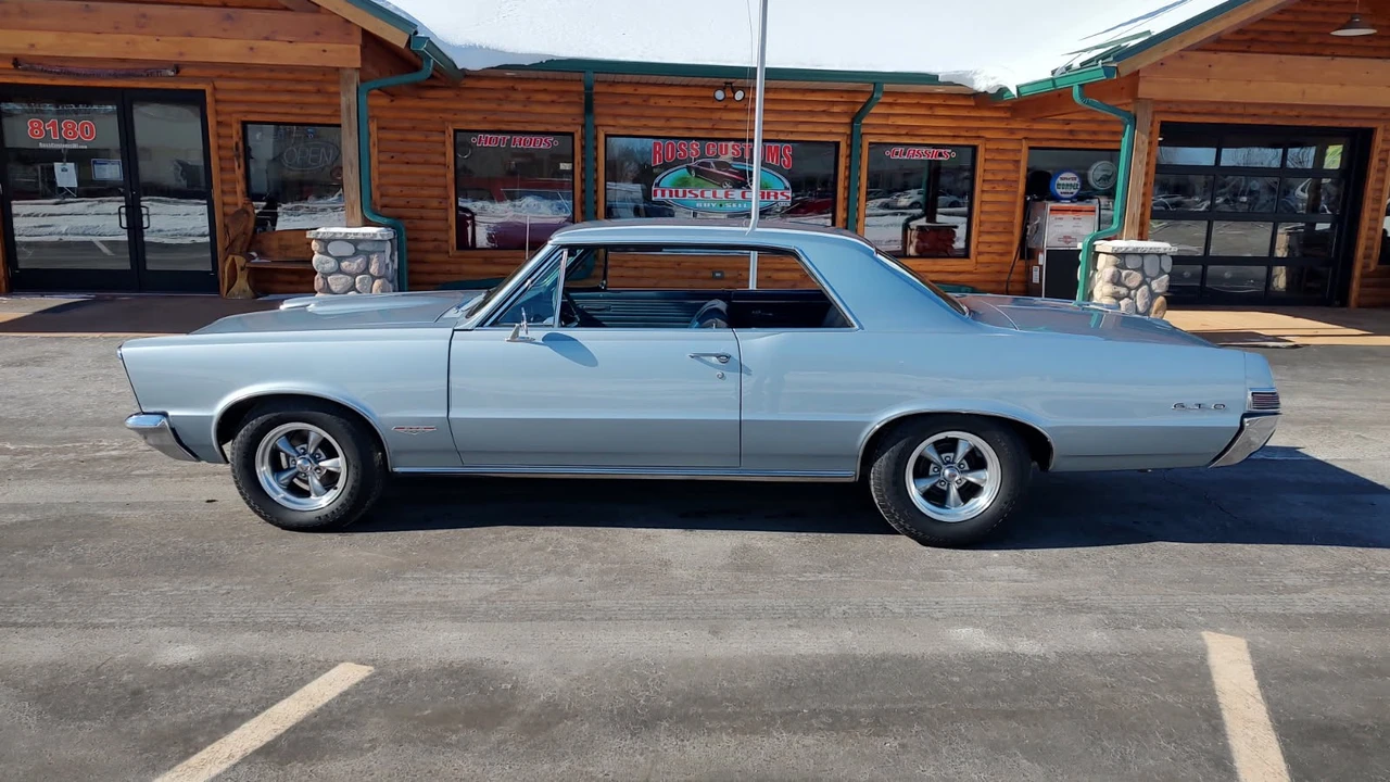 1965 Pontiac GTO 1st Gen - Image 8 of 31