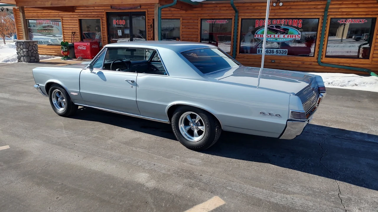 1965 Pontiac GTO 1st Gen - Image 11 of 31