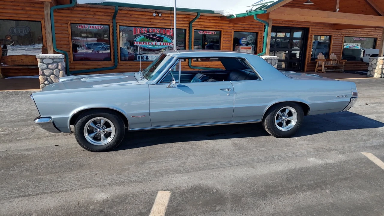 1965 Pontiac GTO 1st Gen - Image 6 of 31