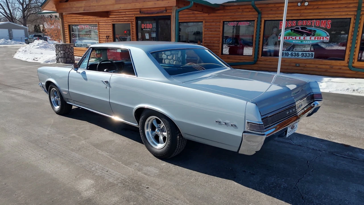 1965 Pontiac GTO 1st Gen - Image 12 of 31