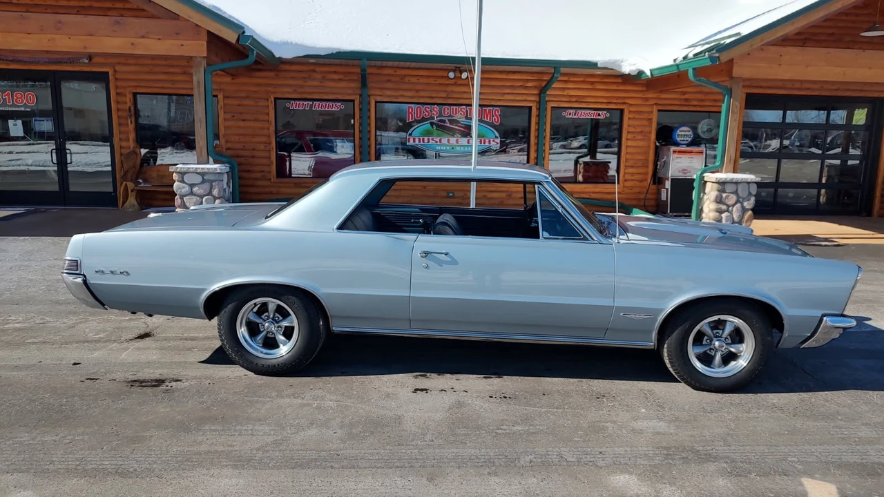1965 Pontiac GTO 1st Gen - Image 20 of 31