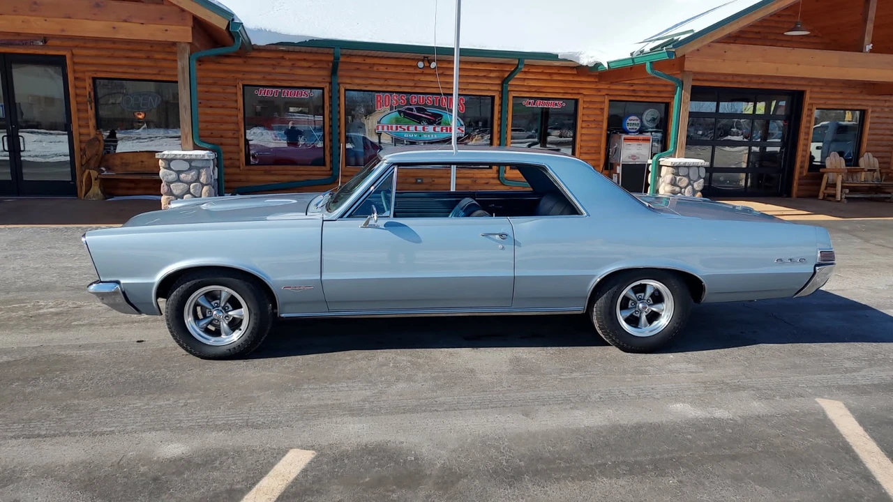 1965 Pontiac GTO 1st Gen - Image 7 of 31
