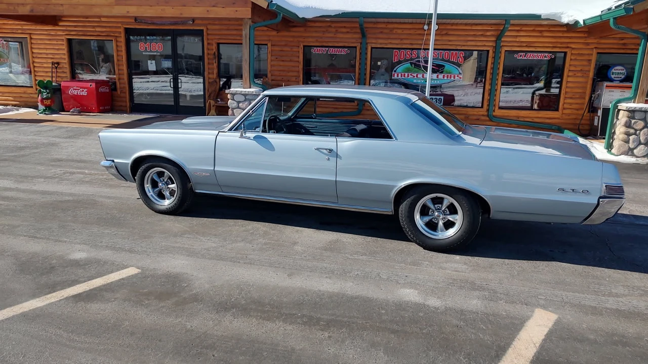 1965 Pontiac GTO 1st Gen - Image 9 of 31