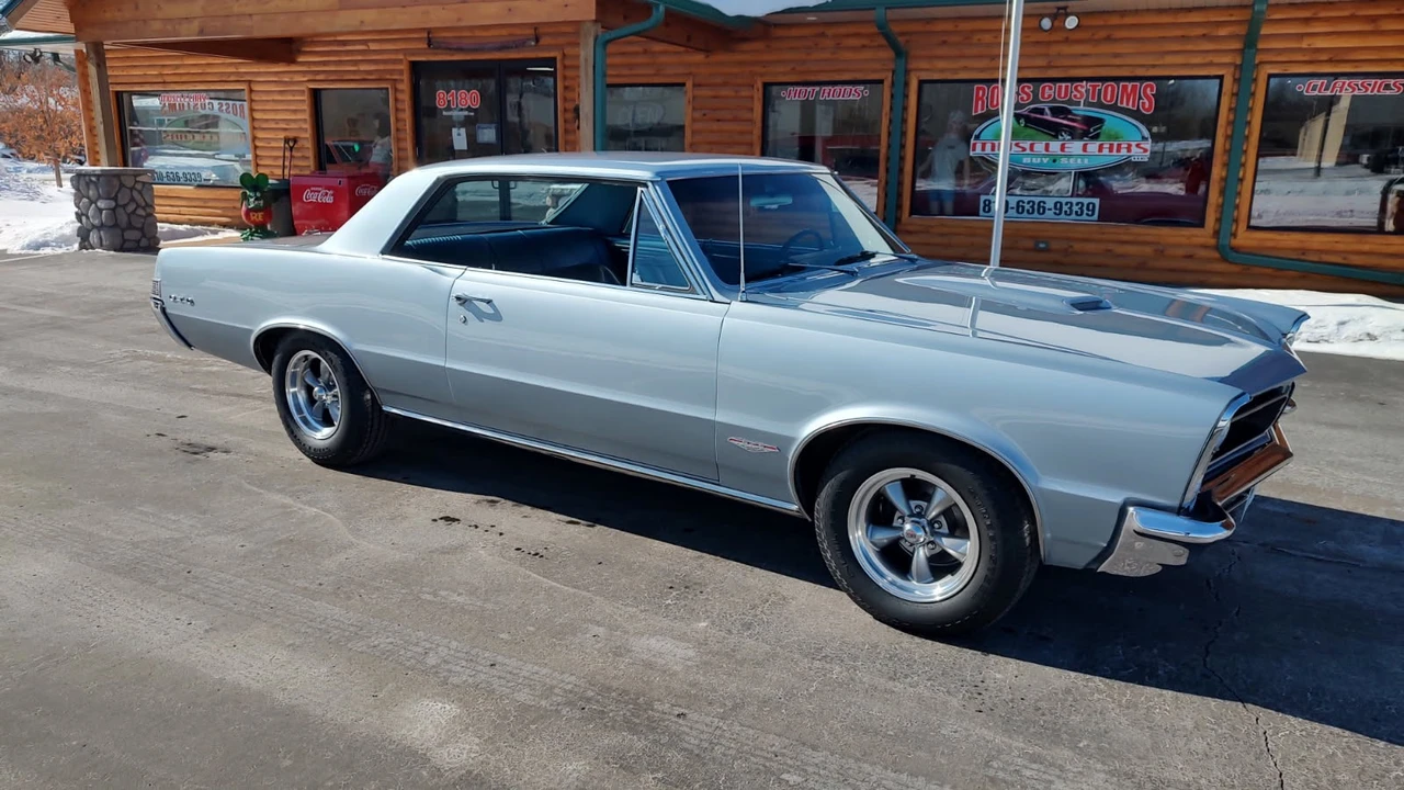 1965 Pontiac GTO 1st Gen - Image 25 of 31