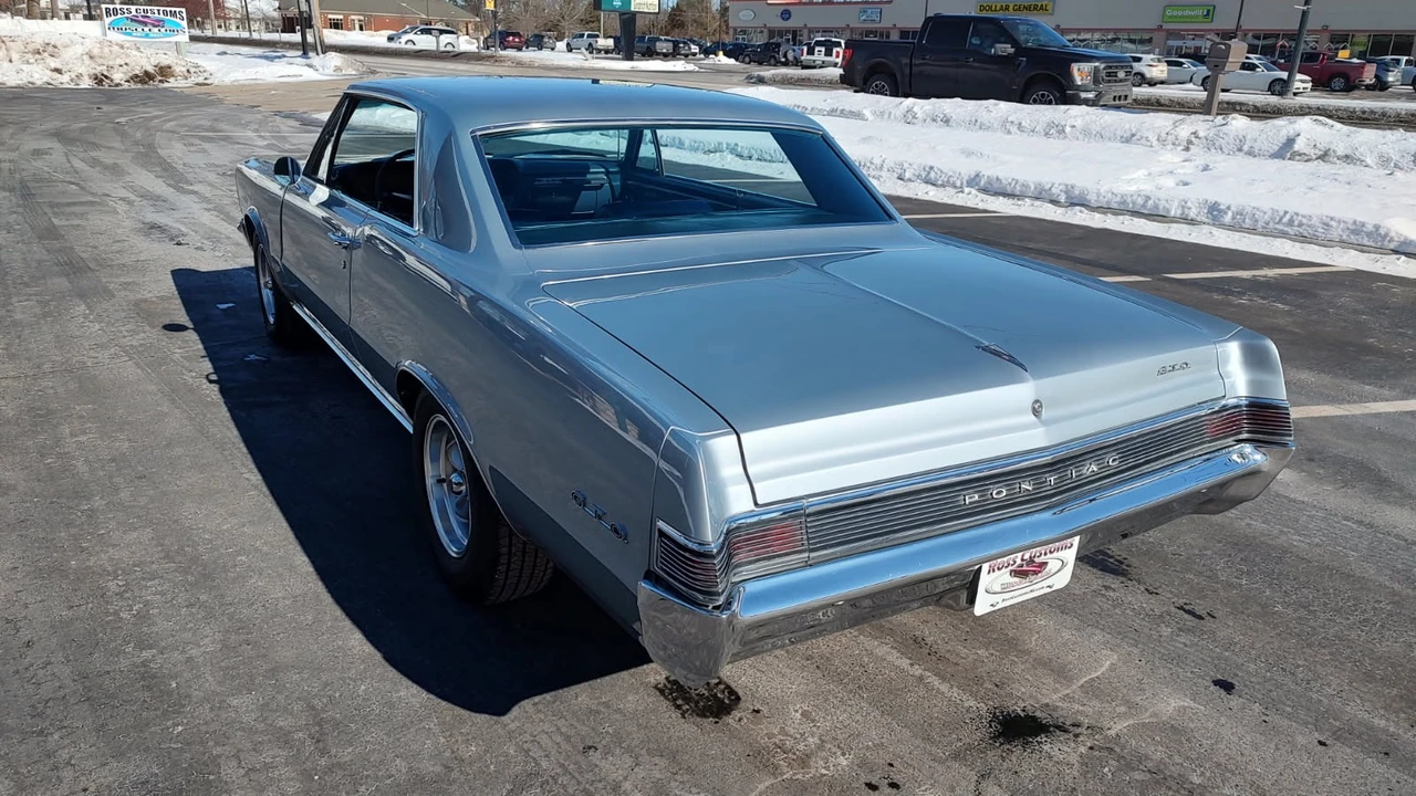 1965 Pontiac GTO 1st Gen - Image 13 of 31