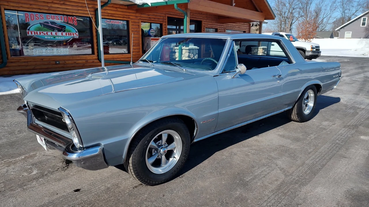 1965 Pontiac GTO 1st Gen - Image 3 of 31