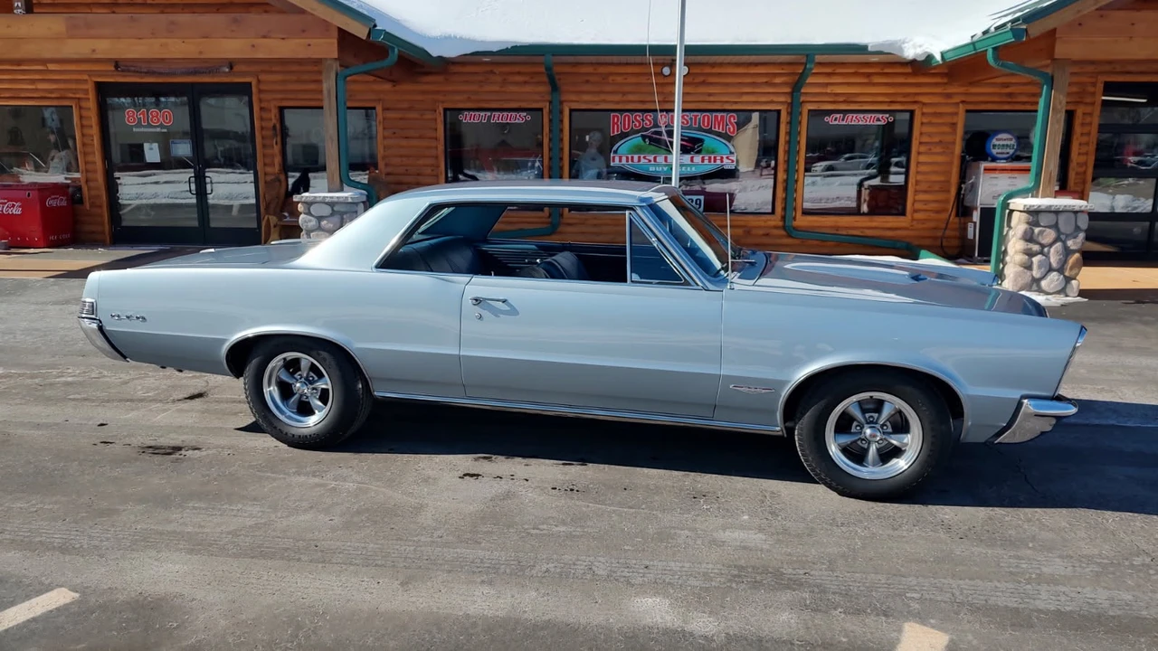 1965 Pontiac GTO 1st Gen - Image 23 of 31