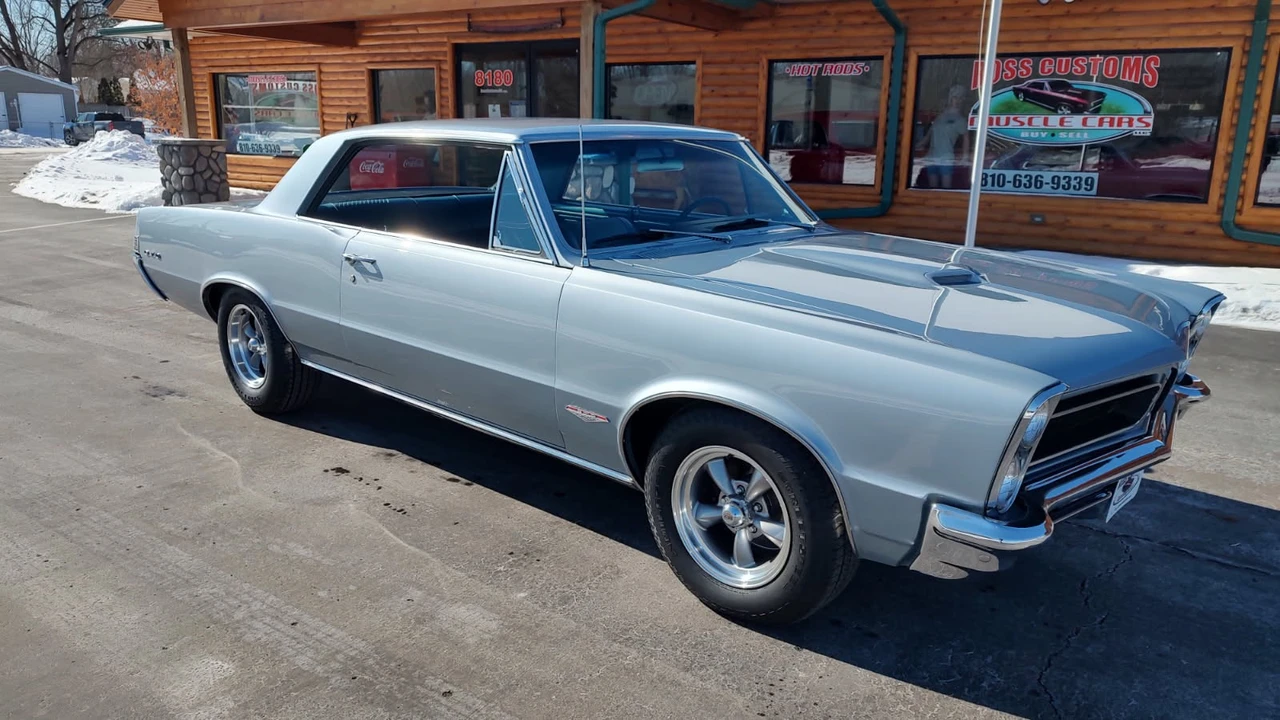 1965 Pontiac GTO 1st Gen - Image 27 of 31