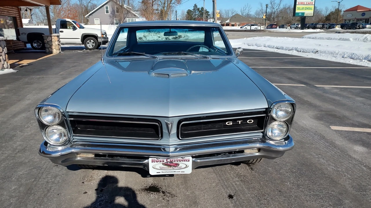 1965 Pontiac GTO 1st Gen - Image 31 of 31
