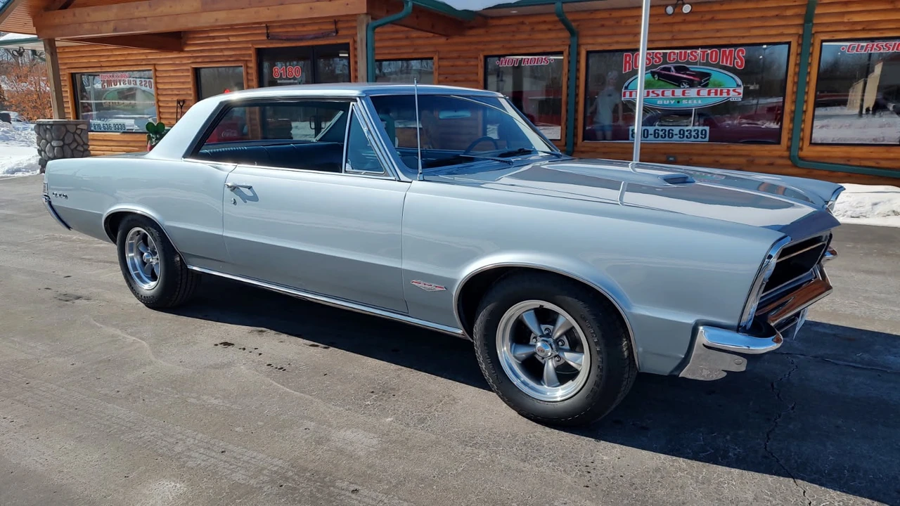 1965 Pontiac GTO 1st Gen - Image 26 of 31