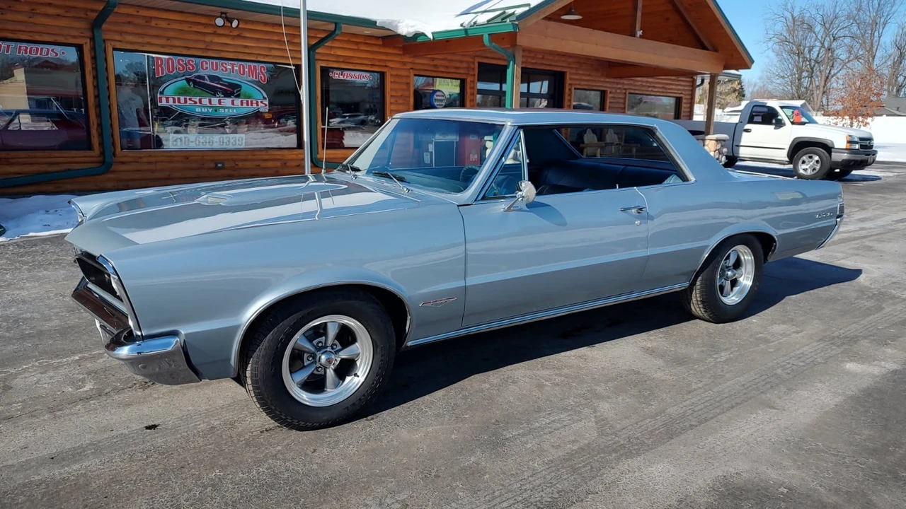 1965 Pontiac GTO 1st Gen - Image 4 of 31