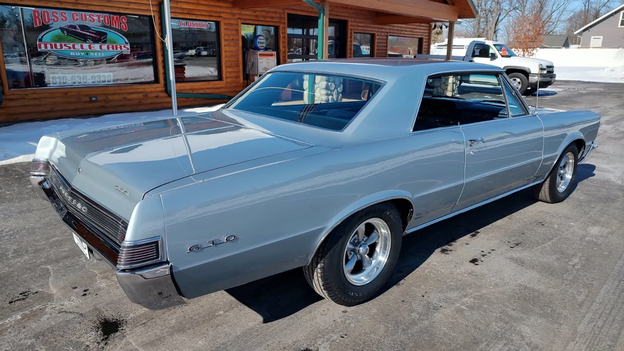 1965 Pontiac GTO 1st Gen - Image 15 of 31