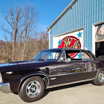 1965 Pontiac GTO 389 Tri Power 4 Speed