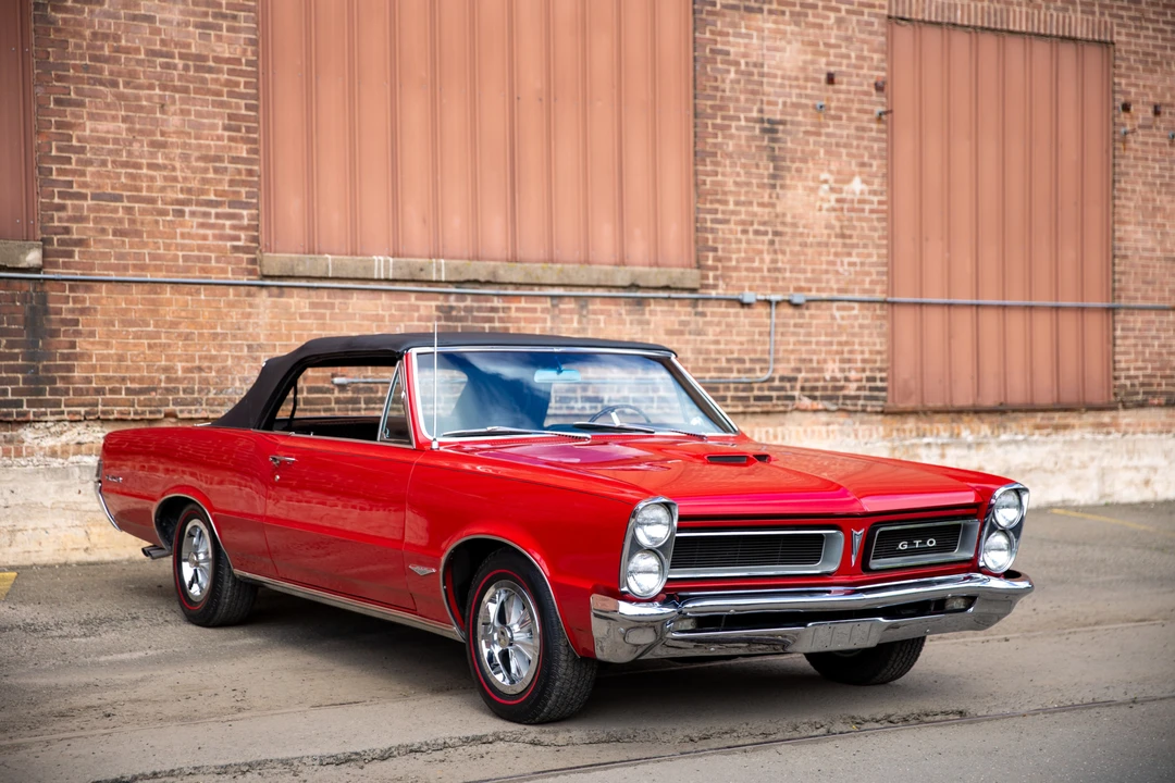 1965 Pontiac GTO 1st Gen - Image 28 of 31