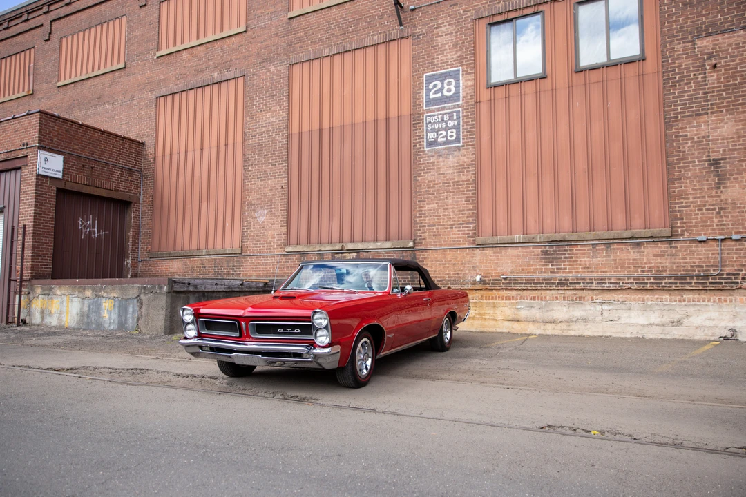 1965 Pontiac GTO 1st Gen - Image 17 of 31