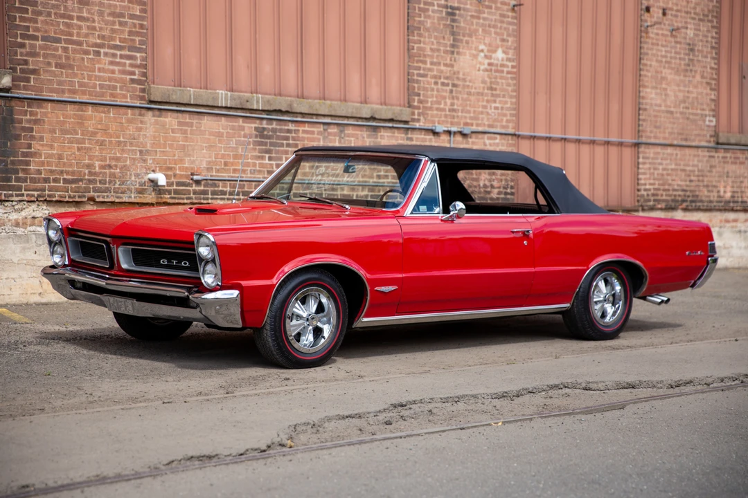 1965 Pontiac GTO 1st Gen - Image 19 of 31