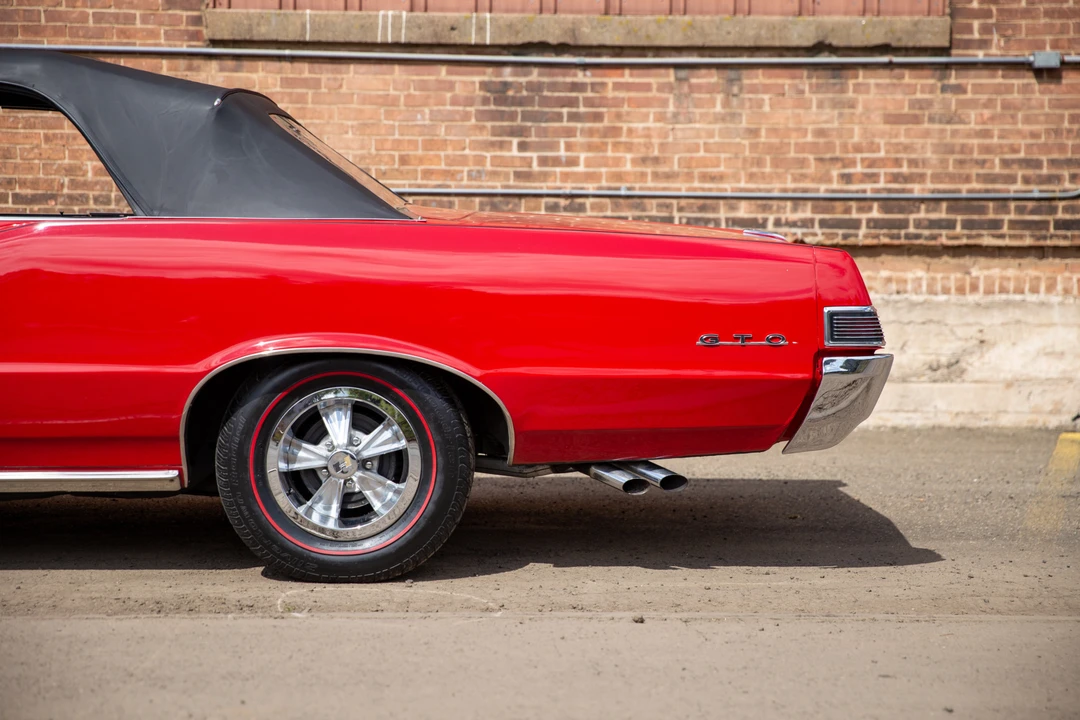 1965 Pontiac GTO 1st Gen - Image 30 of 31