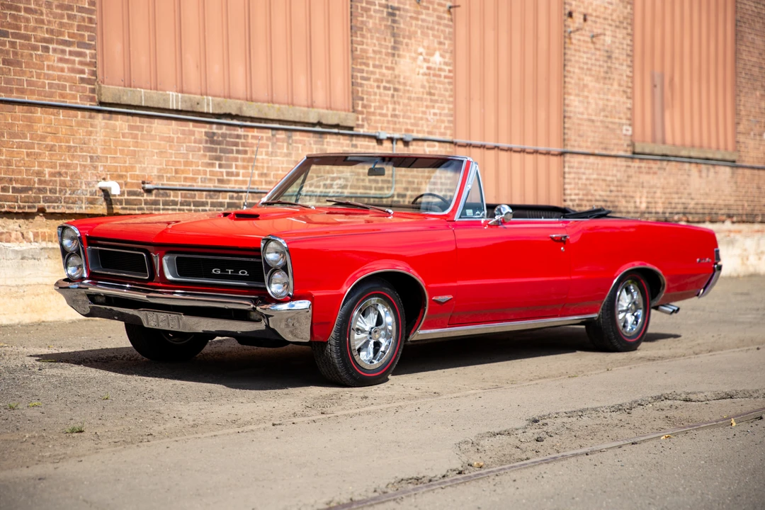 1965 Pontiac GTO 1st Gen - Image 4 of 31