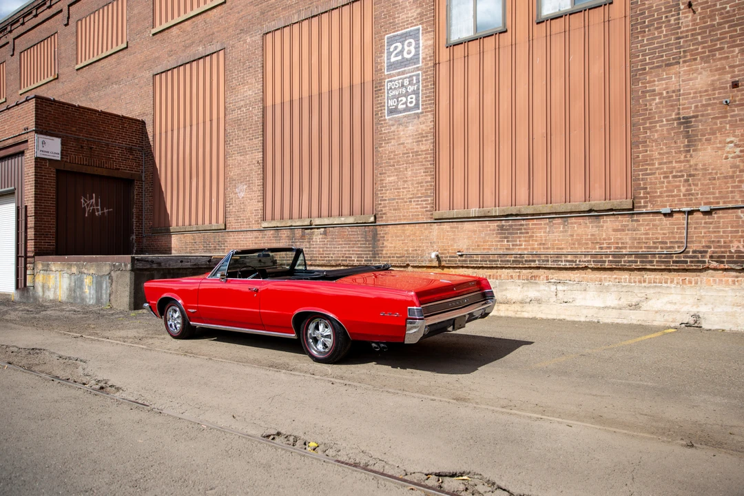 1965 Pontiac GTO 1st Gen - Image 7 of 31