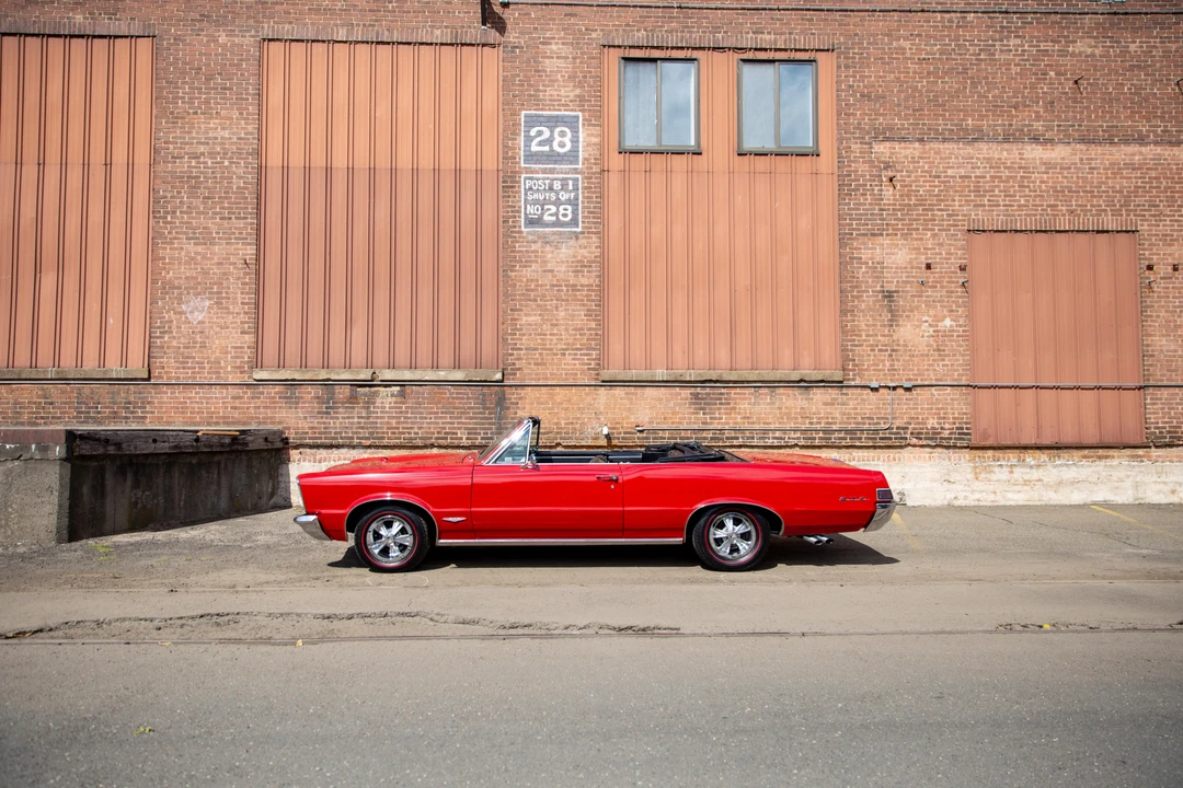 1965 Pontiac GTO 1st Gen - Image 6 of 31
