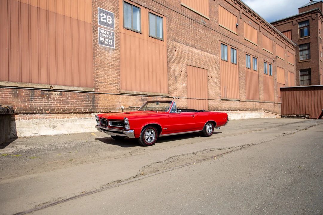 1965 Pontiac GTO 1st Gen - Image 5 of 31