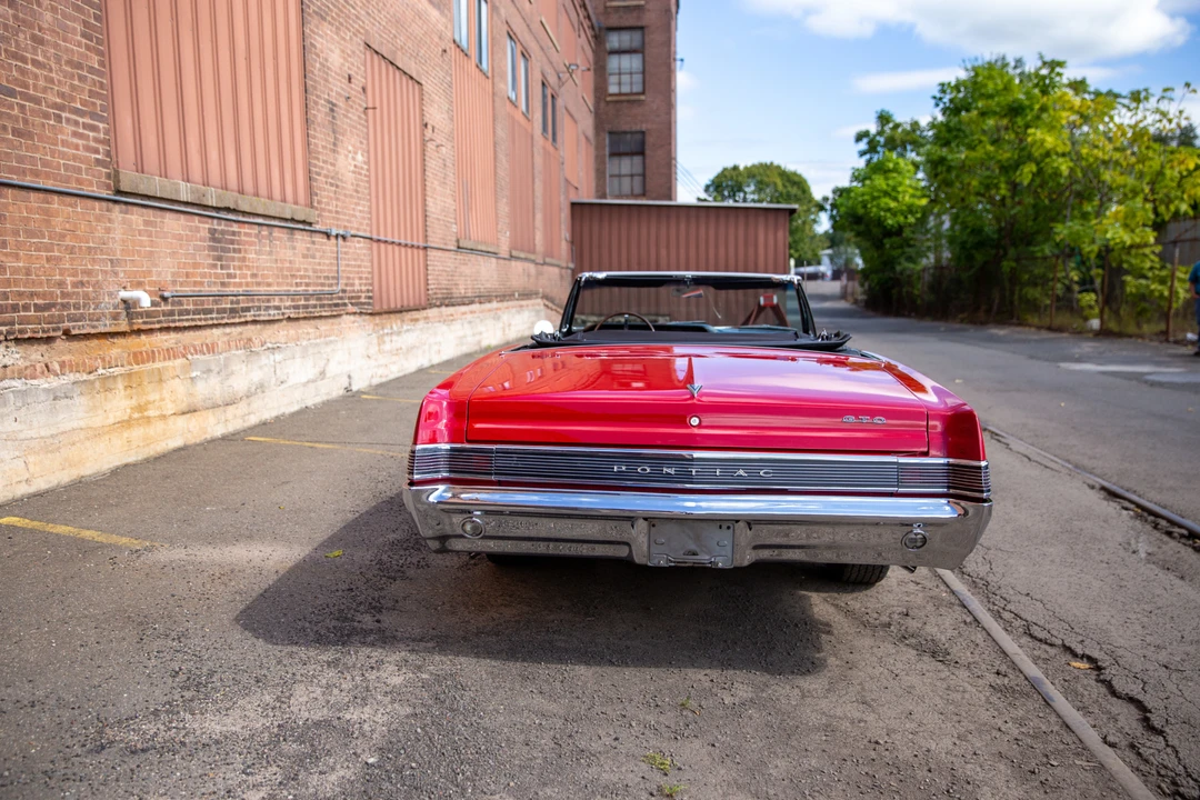 1965 Pontiac GTO 1st Gen - Image 9 of 31