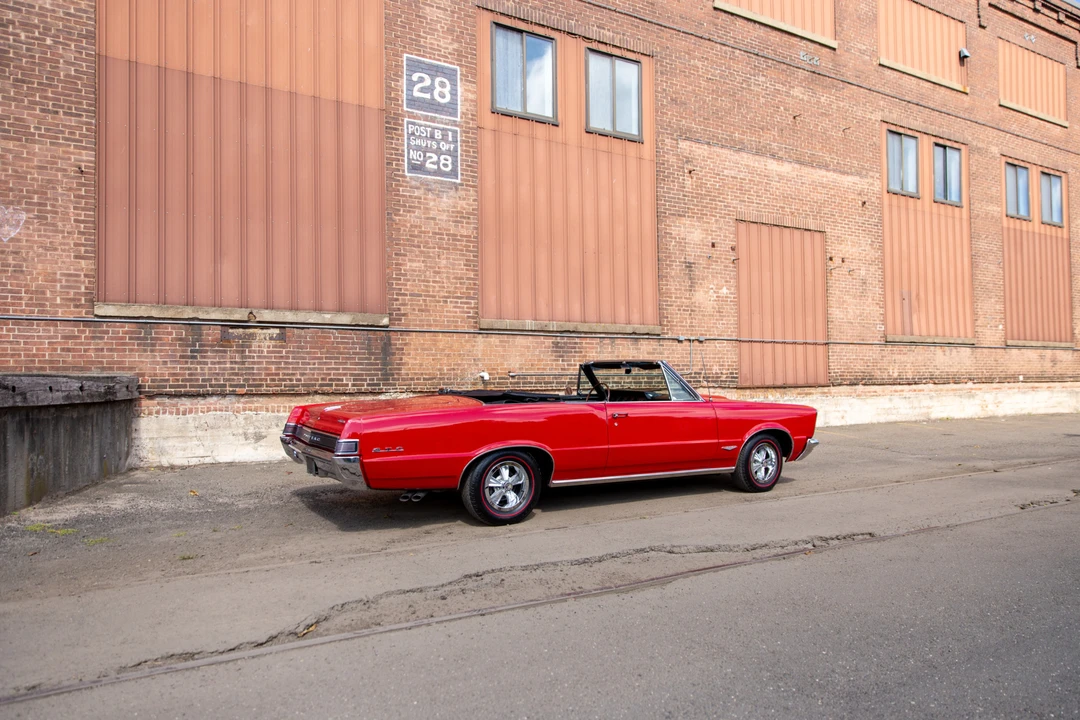 1965 Pontiac GTO 1st Gen - Image 12 of 31