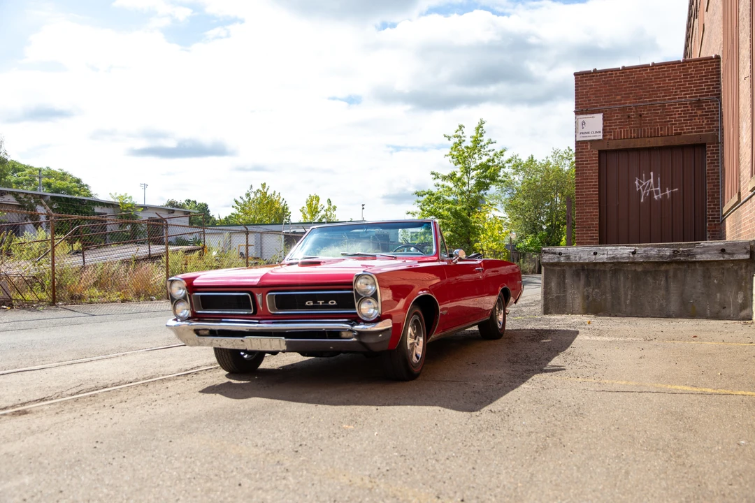 1965 Pontiac GTO 1st Gen - Image 3 of 31