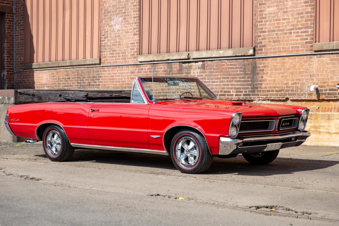 1965 Pontiac GTO 1st Gen - Image 14 of 31