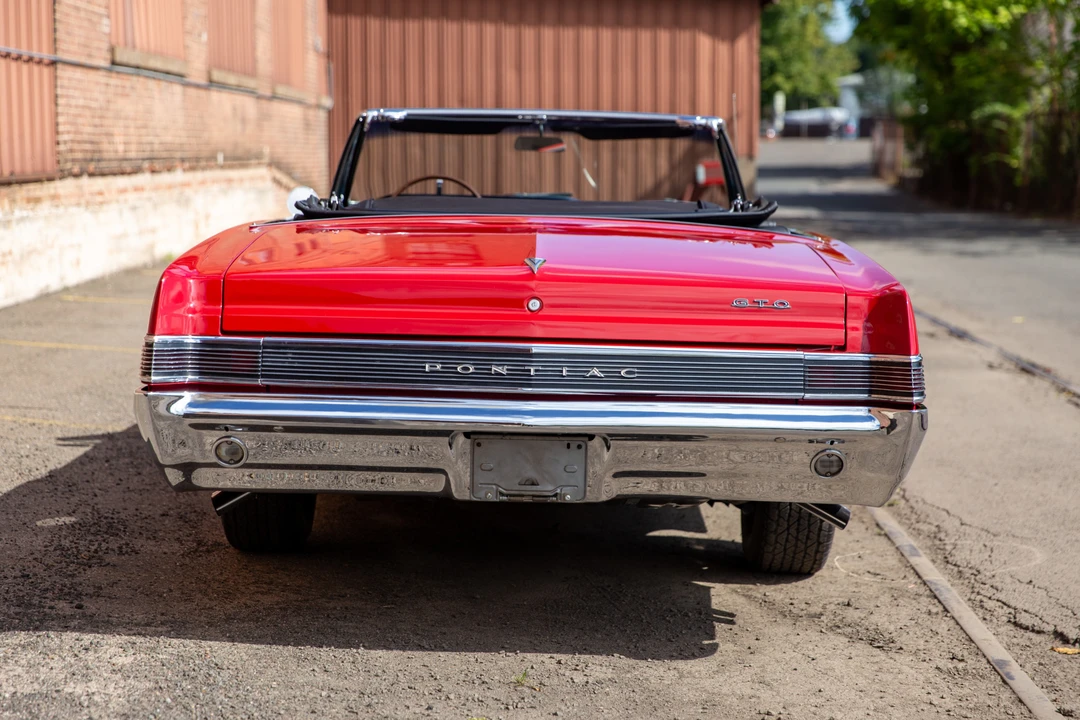 1965 Pontiac GTO 1st Gen - Image 10 of 31