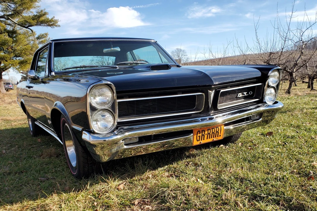 1965 Pontiac GTO 1st Gen - Image 13 of 31