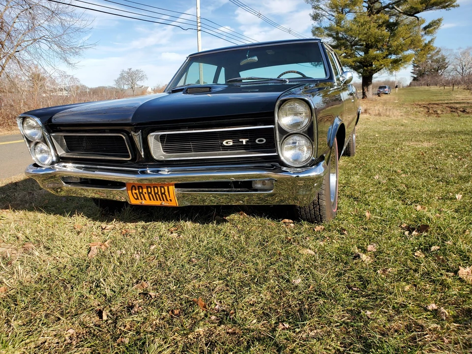 1965 Pontiac GTO 1st Gen - Image 2 of 31