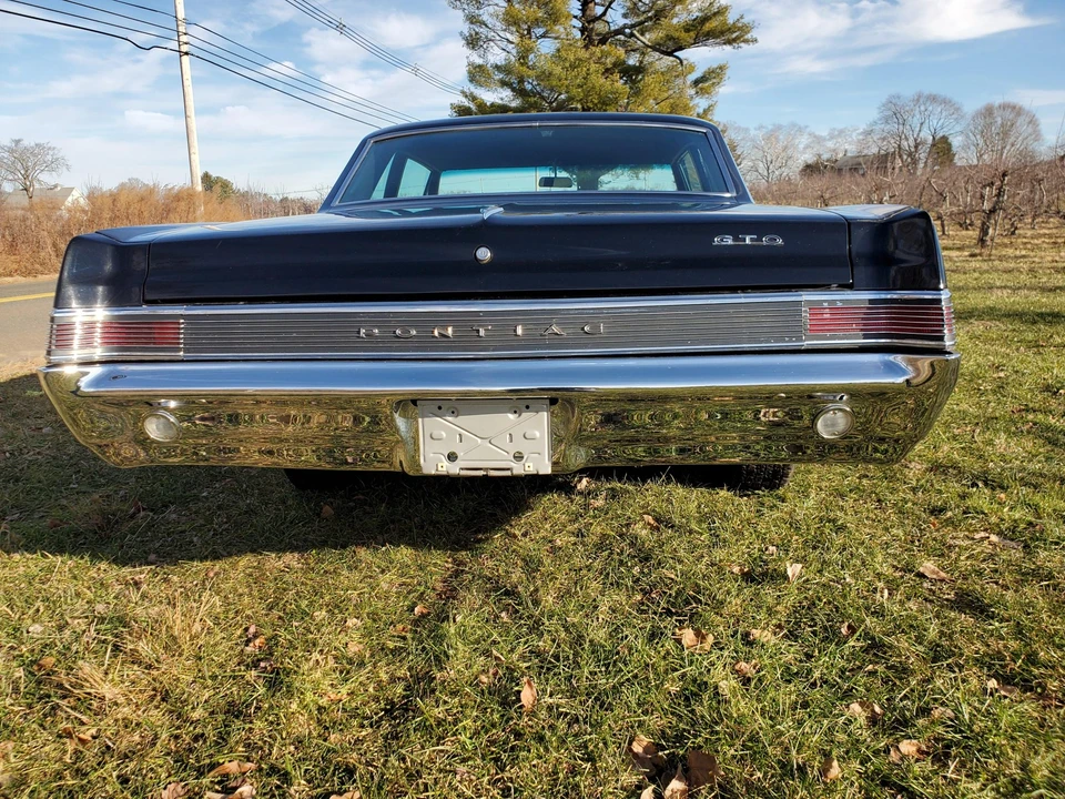 1965 Pontiac GTO 1st Gen - Image 7 of 31