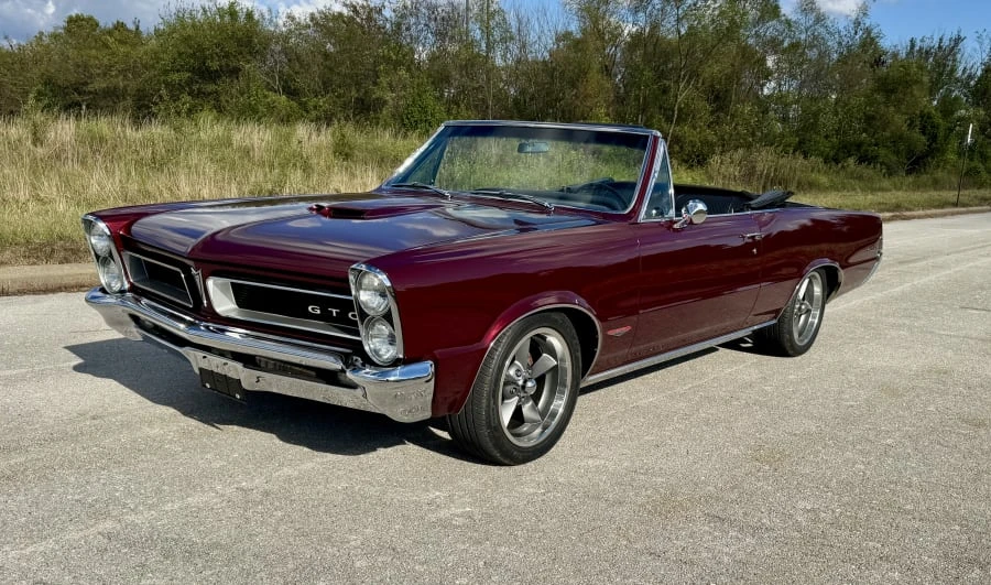 1965 Pontiac GTO 1st Gen - Image 4 of 29