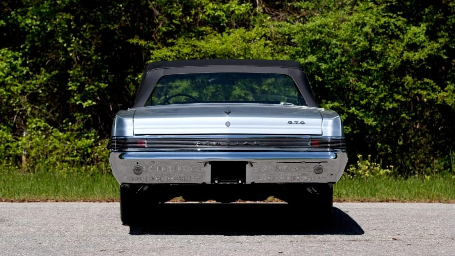 1965 Pontiac GTO 1st Gen - Image 10 of 31