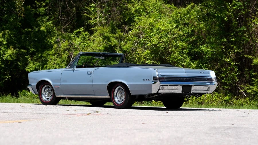 1965 Pontiac GTO 1st Gen - Image 12 of 31