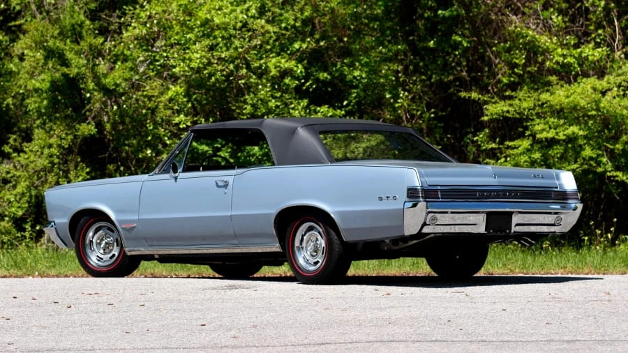 1965 Pontiac GTO 1st Gen - Image 8 of 31