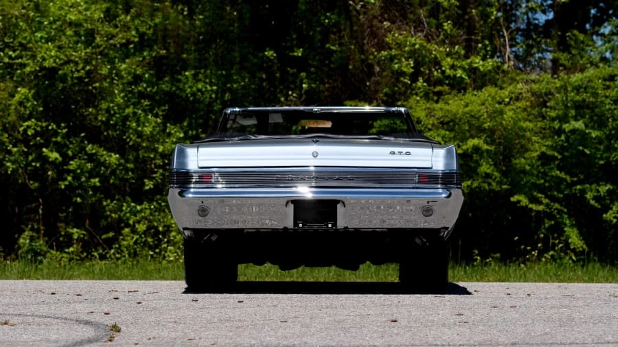 1965 Pontiac GTO 1st Gen - Image 5 of 31