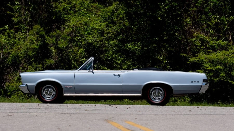 1965 Pontiac GTO 1st Gen - Image 7 of 31
