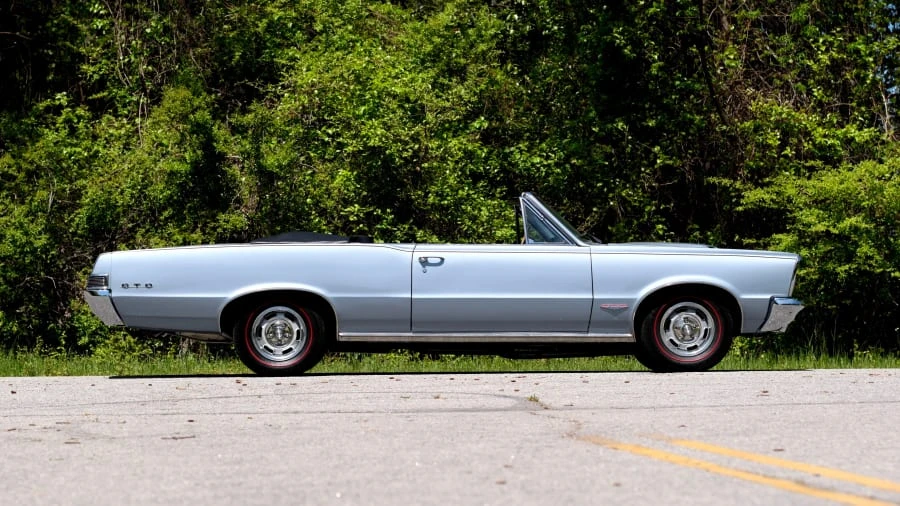 1965 Pontiac GTO 1st Gen - Image 2 of 31