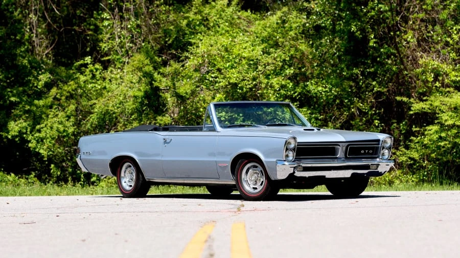 1965 Pontiac GTO 1st Gen - Image 6 of 31