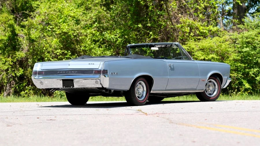 1965 Pontiac GTO 1st Gen - Image 3 of 31